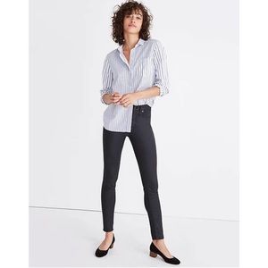 Madewell Black Skinny Jeans